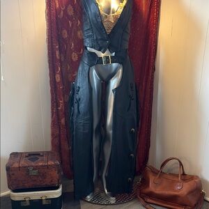 Women’s Leather  Chaps